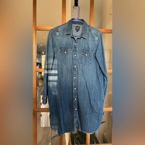 GAP denim dress